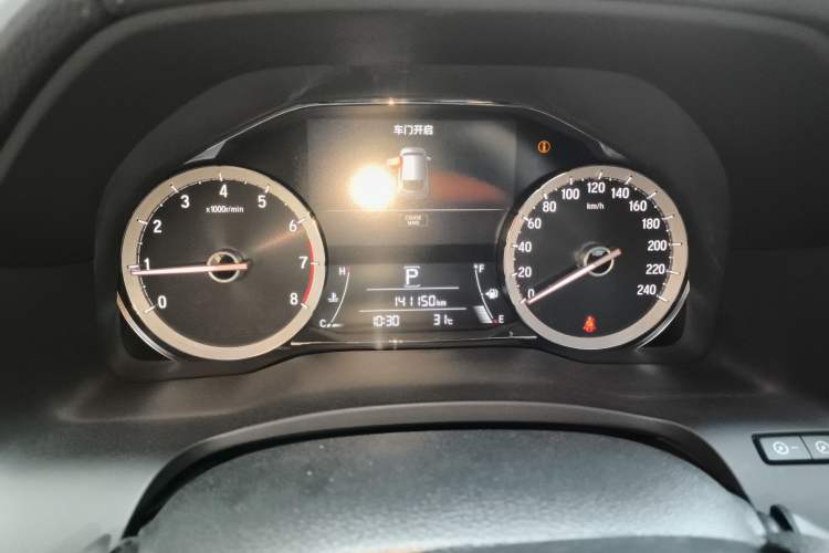 Used Honda UR-V 2017 240TURBO Two-Wheel Drive Luxury Edition China VI Instrument Cluster