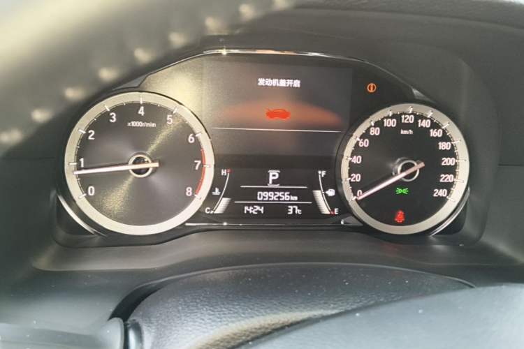 Used Honda UR-V 2017 240TURBO Two-Wheel Drive Luxury Edition China VI Instrument Cluster