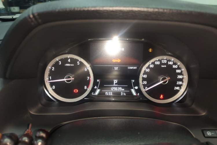 Used Honda UR-V 2017 370TURBO Four-Wheel Drive Prestige Edition China V Instrument Cluster