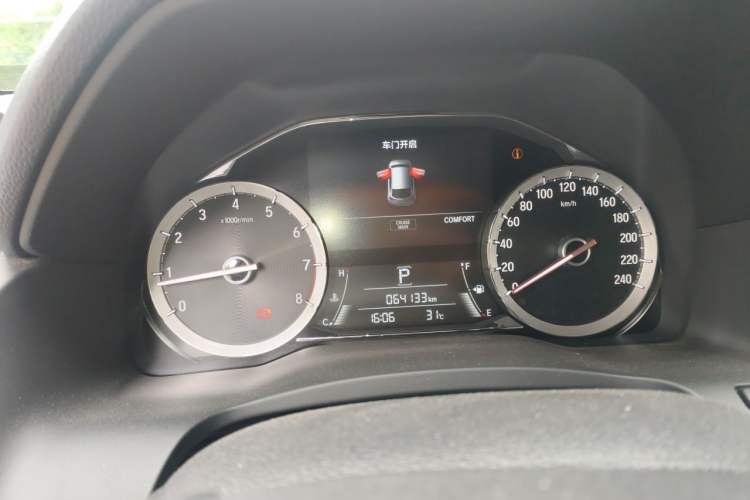 Used Honda UR-V 2017 370TURBO Four-Wheel Drive Prestige Edition China V Instrument Cluster