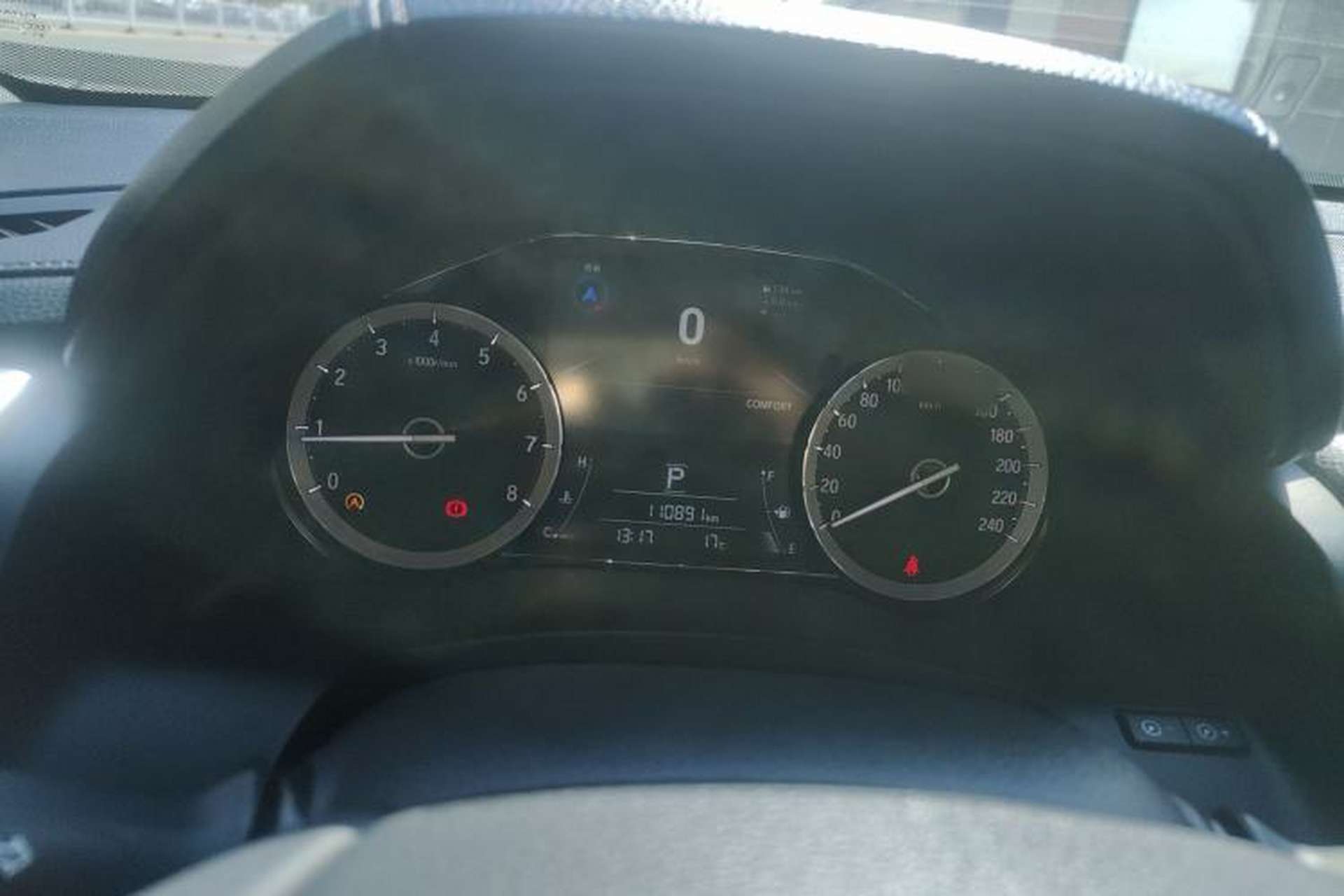 Used Honda UR-V 2017 370TURBO 2WD Prestige Edition China V Instrument Cluster
