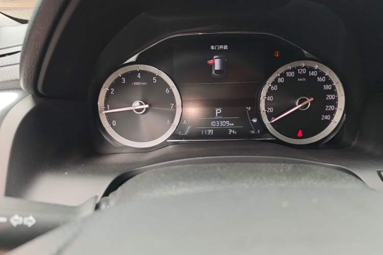Used Honda UR-V 2017 240TURBO Two-Wheel Drive Classic Edition China V Instrument Cluster