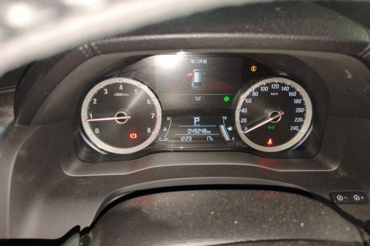 Used Honda UR-V 2017 240TURBO Two-Wheel Drive Luxury Edition China VI Instrument Cluster