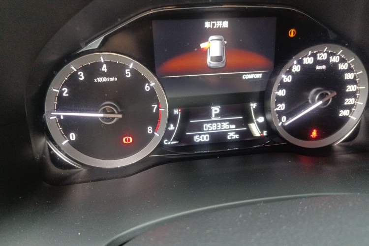 Used Honda UR-V 2017 370TURBO 2WD Prestige Edition China V Instrument Cluster