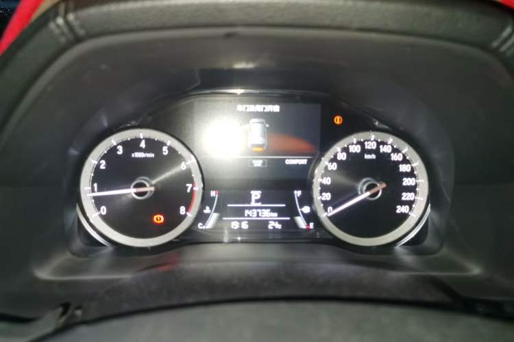 Used Honda UR-V 2017 370TURBO Four-Wheel Drive Prestige Edition China V Instrument Cluster