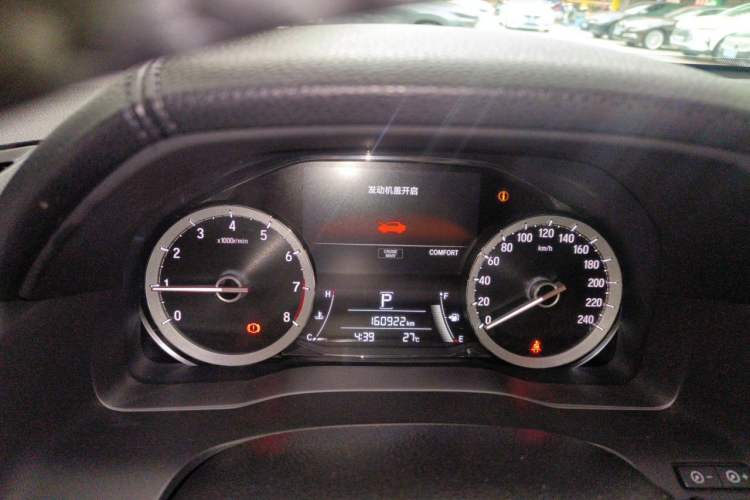Used Honda UR-V 2017 370TURBO Four-Wheel Drive Prestige Edition China V Instrument Cluster