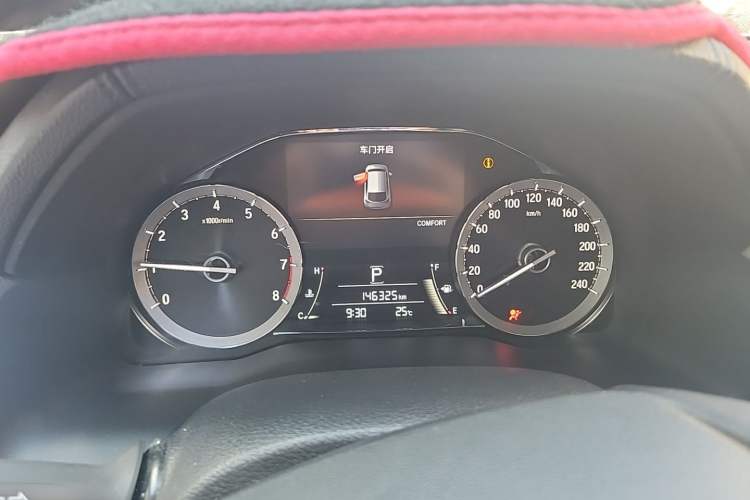 Used Honda UR-V 2017 370TURBO Four-Wheel Drive Prestige Edition China V Instrument Cluster