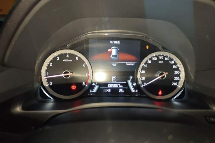 Used Honda UR-V 2017 370TURBO 2WD Prestige Edition China V Instrument Cluster