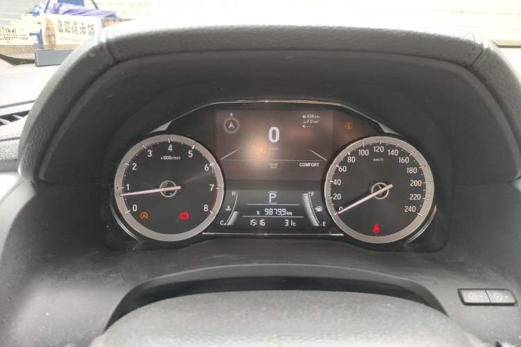Used Honda UR-V 2017 370TURBO 2WD Prestige Edition China V Instrument Cluster