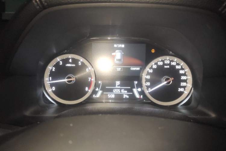 Used Honda UR-V 2017 370TURBO Four-Wheel Drive Prestige Edition China V Instrument Cluster