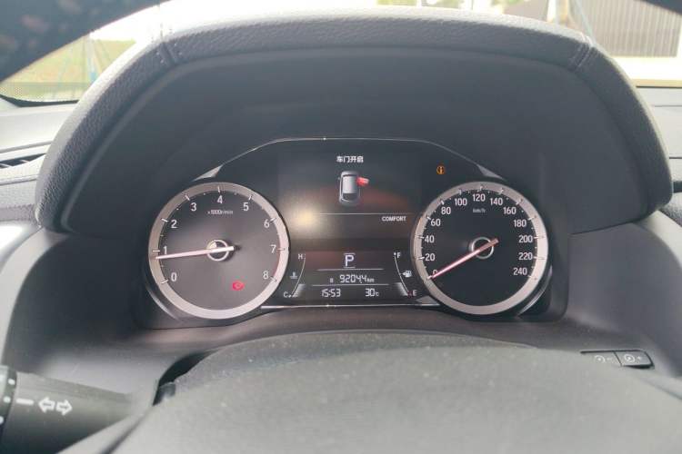 Used Honda UR-V 2017 370TURBO Four-Wheel Drive Prestige Edition China V Instrument Cluster