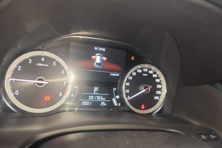 Used Honda UR-V 2017 370TURBO Four-Wheel Drive Prestige Edition China V Instrument Cluster