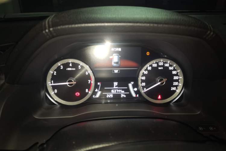 Used Honda UR-V 2017 240TURBO Two-Wheel Drive Classic Edition China V Instrument Cluster