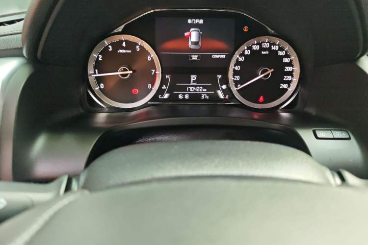 Used Honda UR-V 2017 370TURBO Four-Wheel Drive Prestige Edition China V Instrument Cluster