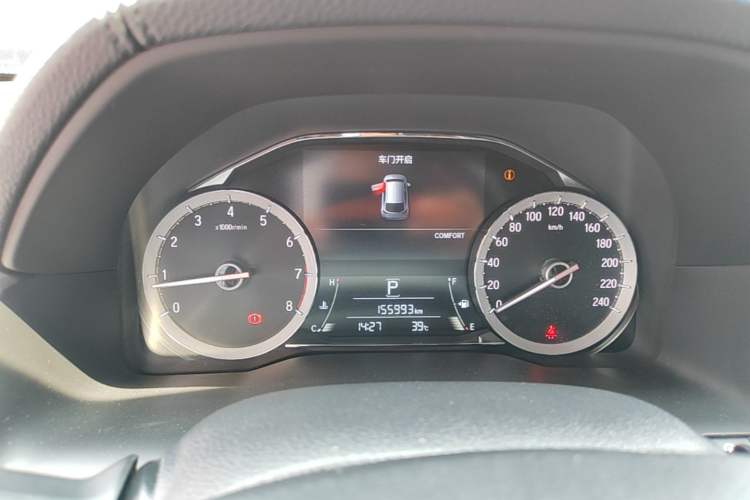 Used Honda UR-V 2017 370TURBO Four-Wheel Drive Prestige Edition China V Instrument Cluster