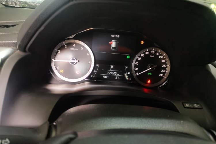 Used Honda UR-V 2017 370TURBO Four-Wheel Drive Prestige Edition China V Instrument Cluster