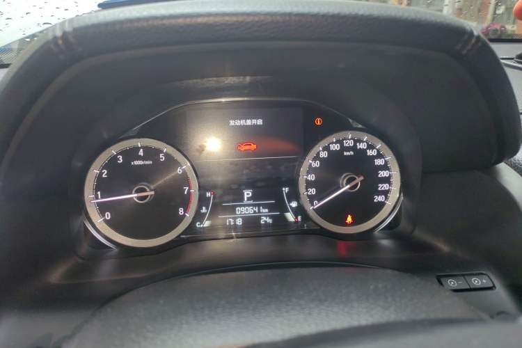 Used Honda UR-V 2017 240TURBO Two-Wheel Drive Classic Edition China V Instrument Cluster