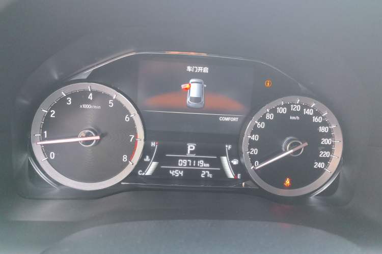 Used Honda UR-V 2017 370TURBO Four-Wheel Drive Prestige Edition China V Instrument Cluster