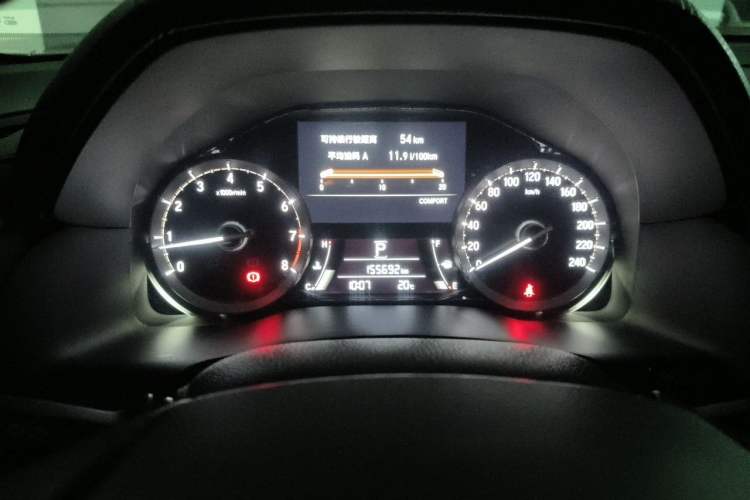 Used Honda UR-V 2017 370TURBO Four-Wheel Drive Prestige Edition China V Instrument Cluster