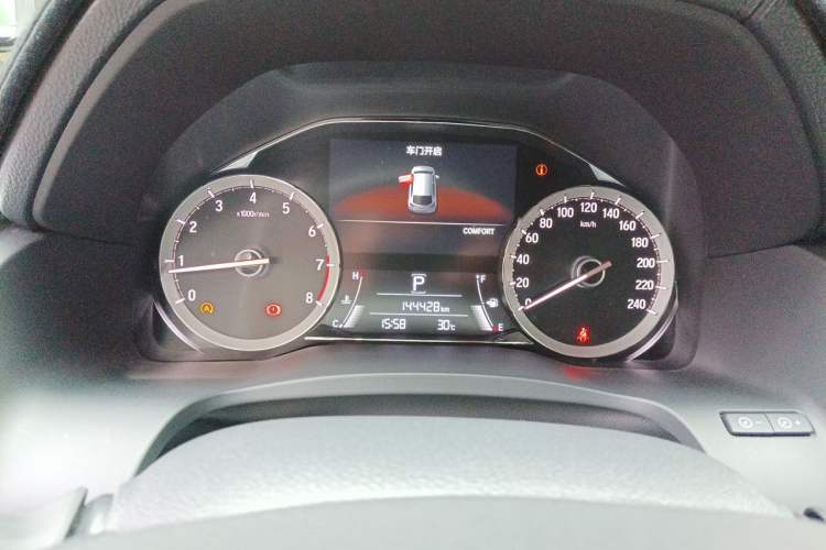 Used Honda UR-V 2017 370TURBO 2WD Prestige Edition China V Instrument Cluster