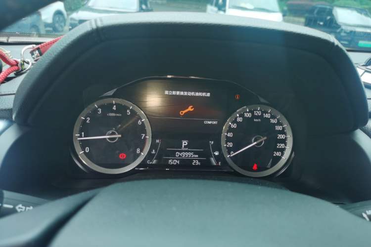 Used Honda UR-V 2017 370TURBO Four-Wheel Drive Prestige Edition China V Instrument Cluster