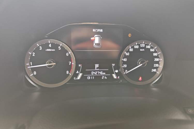 Used Honda UR-V 2017 240TURBO Two-Wheel Drive Classic Edition China VI Instrument Cluster