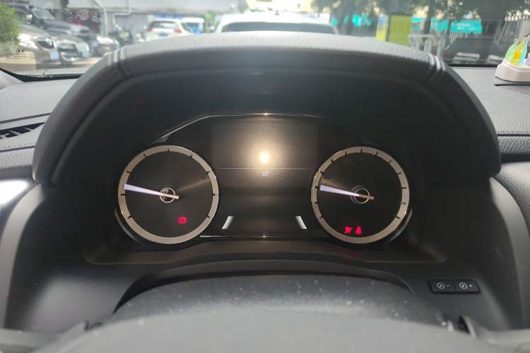 Used Honda UR-V 2017 240TURBO Two-Wheel Drive Luxury Edition China V Instrument Cluster