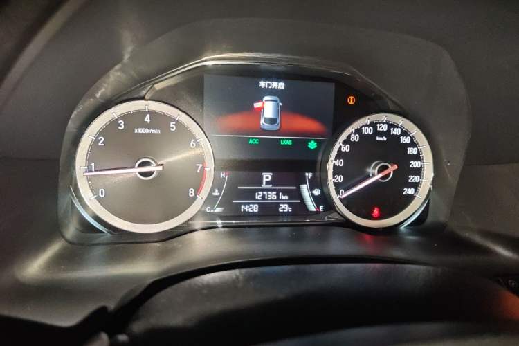 Used Honda UR-V 2017 370TURBO Four-Wheel Drive Prestige Edition China V Instrument Cluster