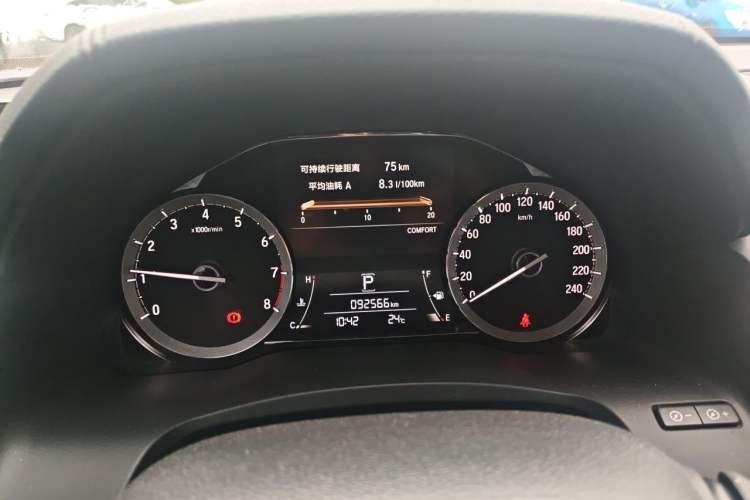 Used Honda UR-V 2017 370TURBO 2WD Prestige Edition China V Instrument Cluster