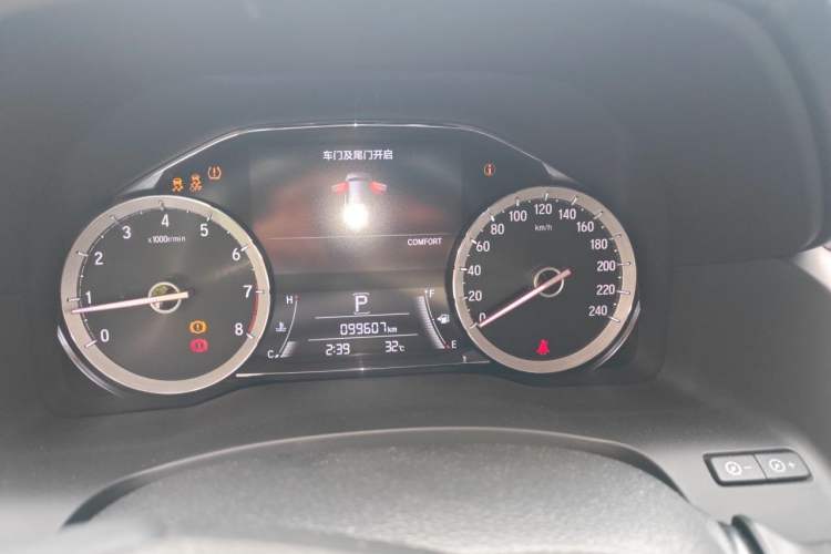 Used Honda UR-V 2017 370TURBO Four-Wheel Drive Prestige Edition China V Instrument Cluster