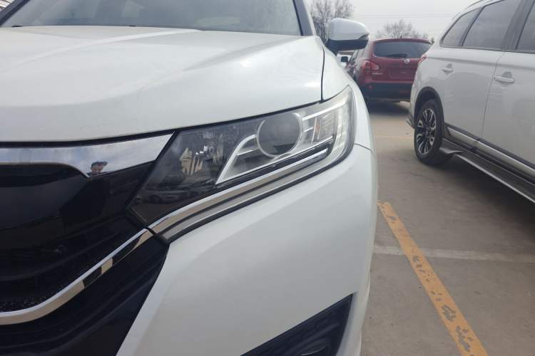 Used Honda UR-V 2017 240TURBO Two-Wheel Drive Classic Edition China V Left Front Headlight