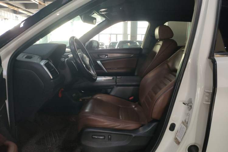 Used Honda UR-V 2017 370TURBO Four-Wheel Drive Prestige Edition China V Left Front Seat