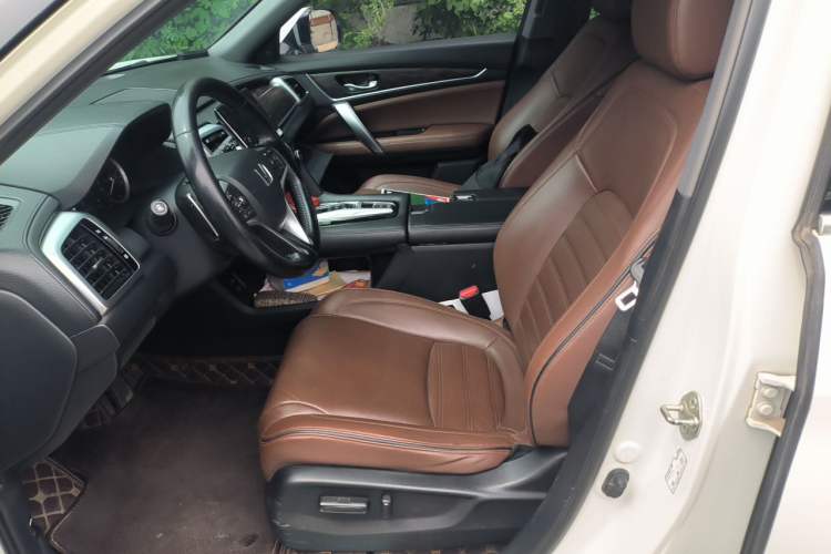 Used Honda UR-V 2017 370TURBO Four-Wheel Drive Prestige Edition China V Left Front Seat