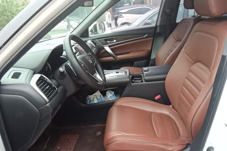 Used Honda UR-V 2017 370TURBO 2WD Prestige Edition China V Left Front Seat