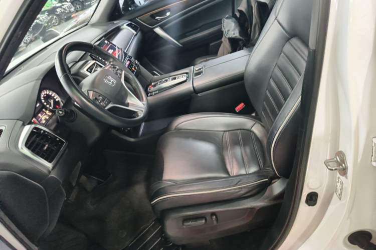 Used Honda UR-V 2017 370TURBO Four-Wheel Drive Prestige Edition China V Left Front Seat