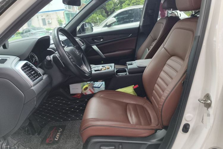 Used Honda UR-V 2017 370TURBO 2WD Prestige Edition China V Left Front Seat