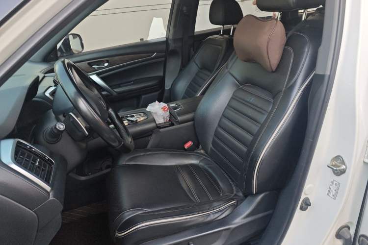 Used Honda UR-V 2017 240TURBO Two-Wheel Drive Luxury Edition China VI Left Front Seat