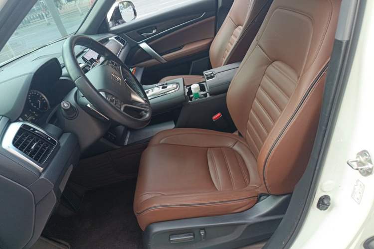 Used Honda UR-V 2017 370TURBO 2WD Prestige Edition China V Left Front Seat