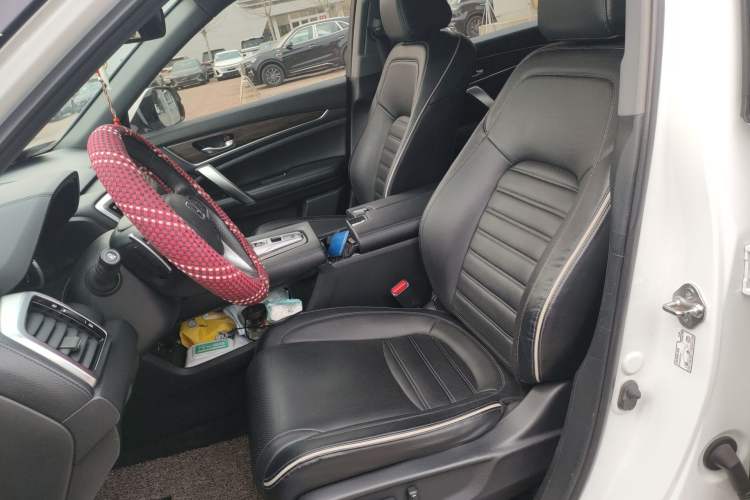 Used Honda UR-V 2017 370TURBO Four-Wheel Drive Prestige Edition China V Left Front Seat