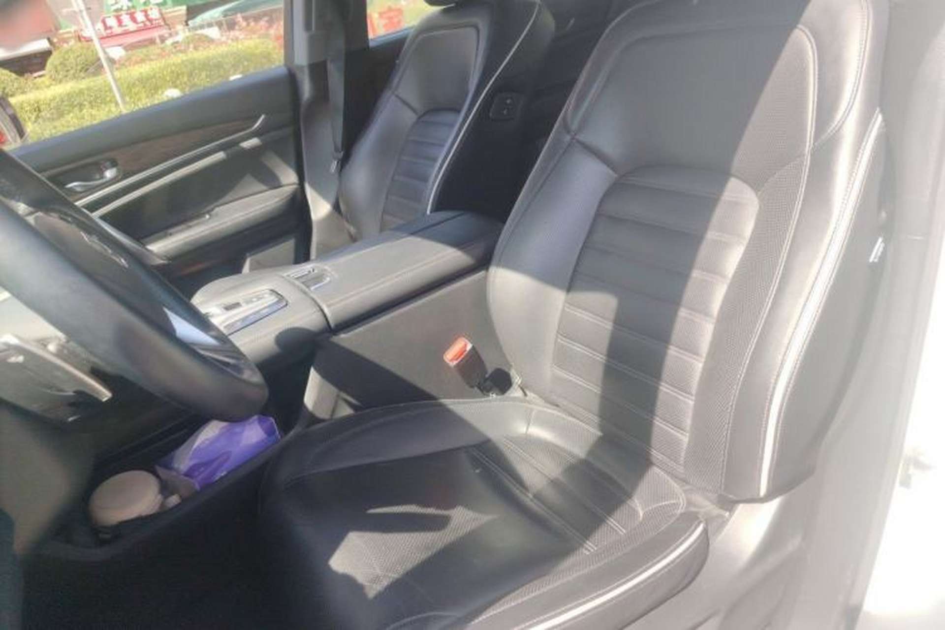 Used Honda UR-V 2017 370TURBO Four-Wheel Drive Prestige Edition China V Left Front Seat
