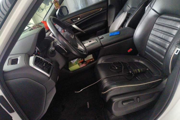 Used Honda UR-V 2017 370TURBO Four-Wheel Drive Prestige Edition China V Left Front Seat