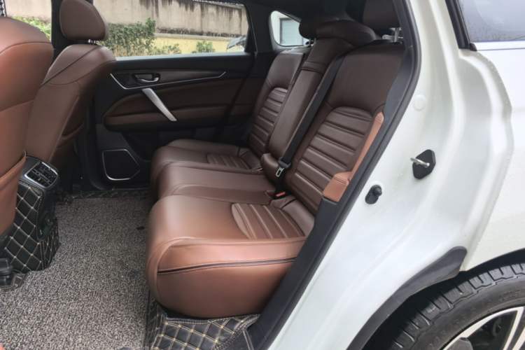 Used Honda UR-V 2017 370TURBO 2WD Prestige Edition China V Left Rear Seat