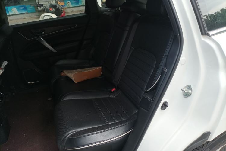 Used Honda UR-V 2017 370TURBO 2WD Prestige Edition China V Left Rear Seat