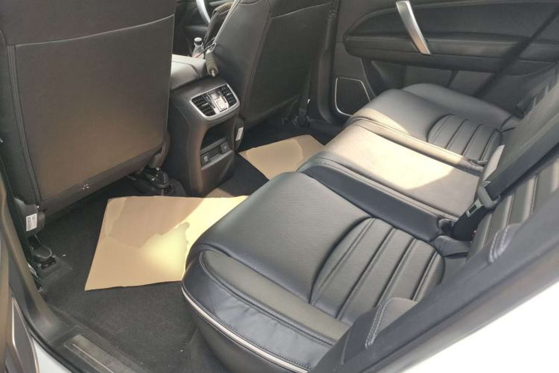Used Honda UR-V 2017 240TURBO Two-Wheel Drive Classic Edition China V Left Rear Seat