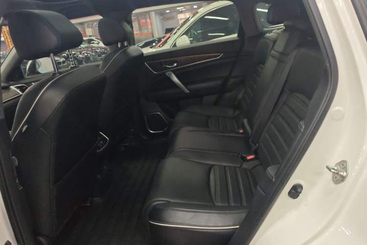 Used Honda UR-V 2017 370TURBO 2WD Prestige Edition China V Left Rear Seat
