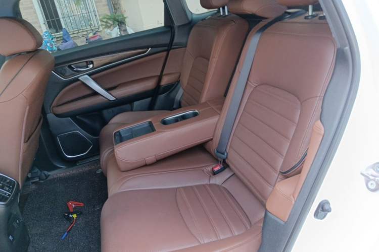 Used Honda UR-V 2017 370TURBO 2WD Prestige Edition China V Left Rear Seat