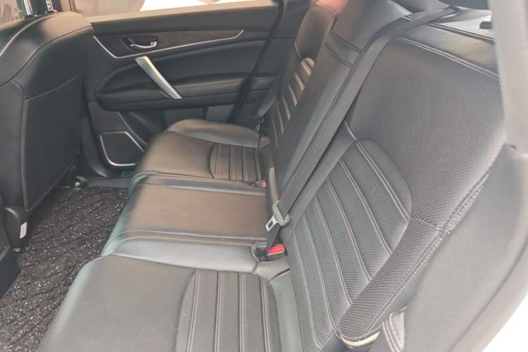 Used Honda UR-V 2017 240TURBO Two-Wheel Drive Classic Edition China V Left Rear Seat