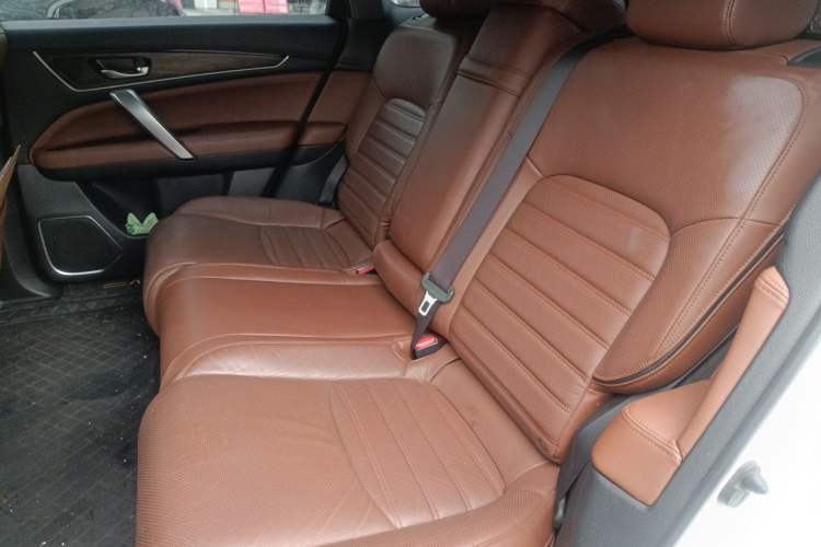 Used Honda UR-V 2017 370TURBO 2WD Prestige Edition China V Left Rear Seat