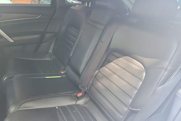 Used Honda UR-V 2017 370TURBO Four-Wheel Drive Prestige Edition China V Left Rear Seat