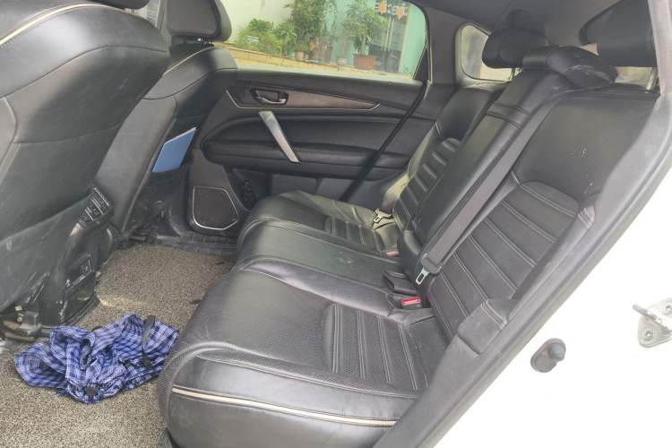 Used Honda UR-V 2017 370TURBO 2WD Prestige Edition China V Left Rear Seat